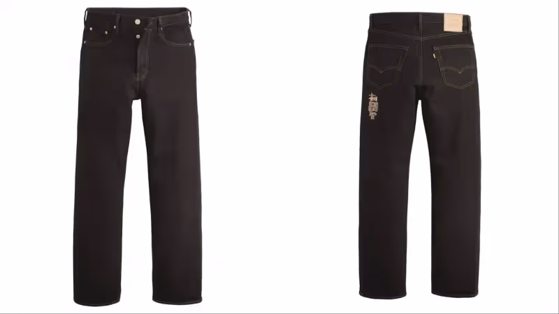 Levi’s X Stüssy春季聯名來了　白色皮革外套、成套單寧潮人必收
