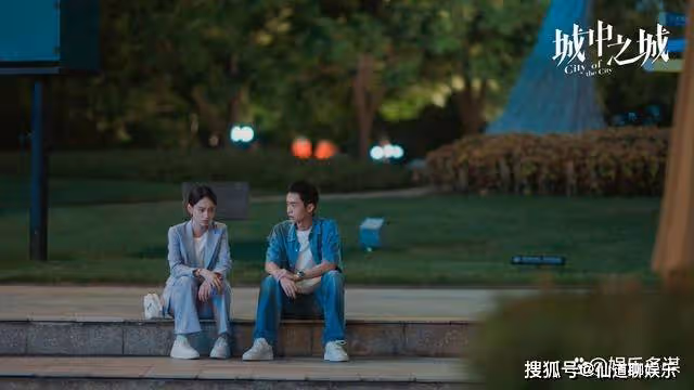《城中之城》誰能想到蔣芮才是心機最深的人,私藏錄像要挾吳顯龍還能全身而退