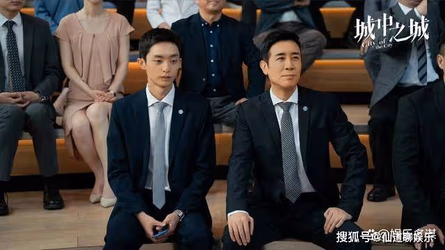 《城中之城》誰能想到蔣芮才是心機最深的人,私藏錄像要挾吳顯龍還能全身而退