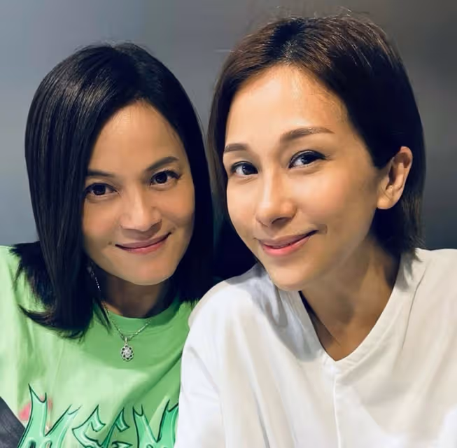 香港女星梁碧芝罕見露面，息影嫁富貴老公，常搭私人飛機周遊列國