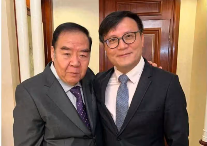 72歲鄭則仕女兒傳出結婚喜訊,曾因糖尿病暴瘦,在TVB新劇將播