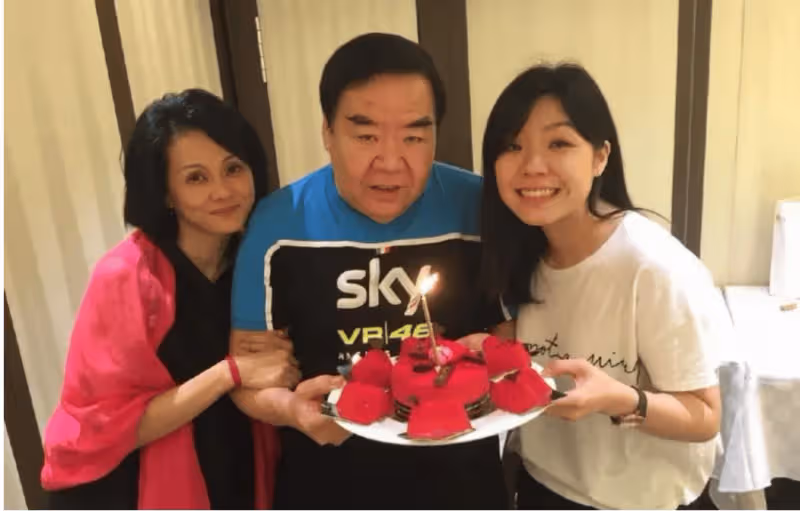 72歲鄭則仕女兒傳出結婚喜訊,曾因糖尿病暴瘦,在TVB新劇將播