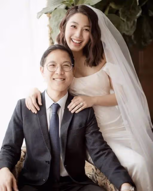 TVB知名星二代突然公布結婚消息,四年前曾取消婚禮,生寶寶會順其自然