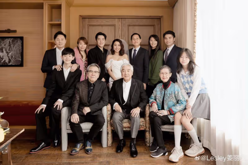 恭喜!香港知名女星低調設婚宴,一家全是演員,兩年前已註冊結婚