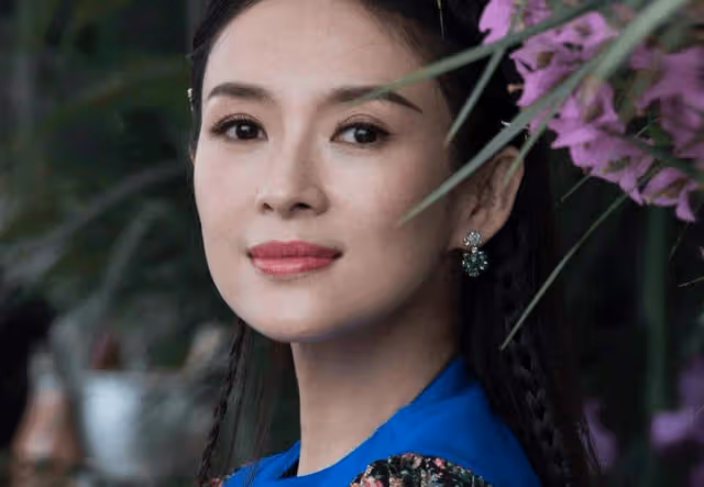 17歲時的章子怡撩人心弦嗎?大學舊照曝光,這樣的玉女,你娶到做夢都會笑醒