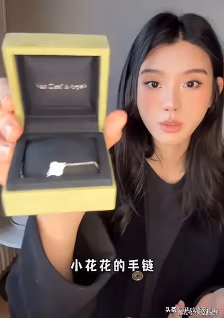 奚夢瑤為倆孩子購物，女兒睡衣接近5000，兒子只有一個200元墨鏡