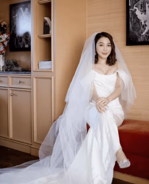 恭喜！TVB女星今日大曬性感婚照！資深演員爸爸流露無限父愛