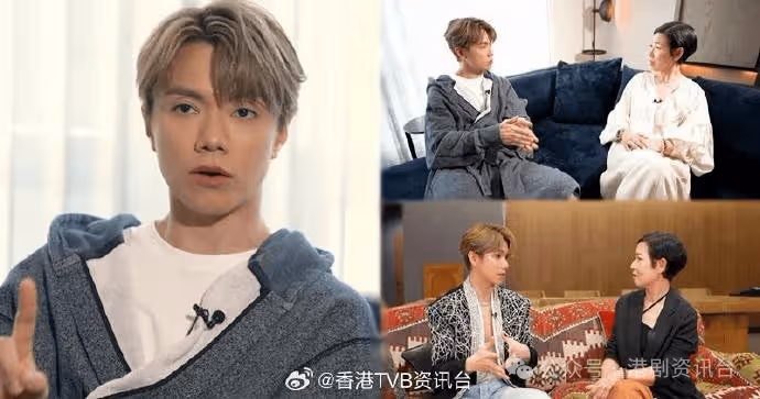 芷珊約您|張敬軒十指無故變黑 嚇到急安排身後事 真相笑爆肚
