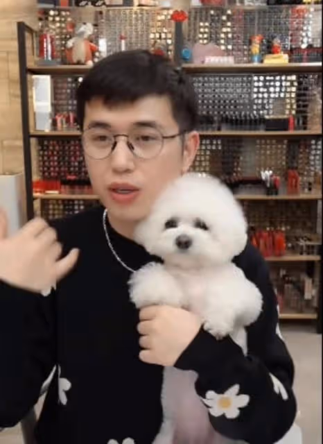 李佳琦小助理付鵬全平台註銷帳號!只有他沒有忘記9年前的目標
