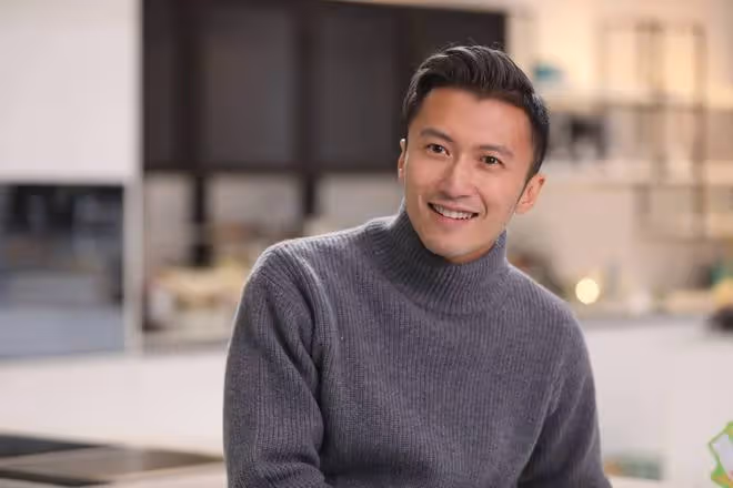 謝霆鋒曬攀岩照引熱議,44歲依舊身手不凡