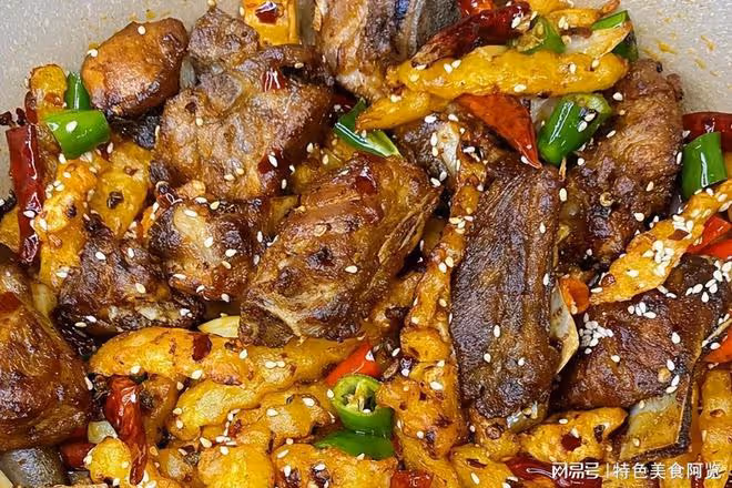12款干鍋系美食,道道有肉,美味解饞,保姆級攻略,風味絕絕子