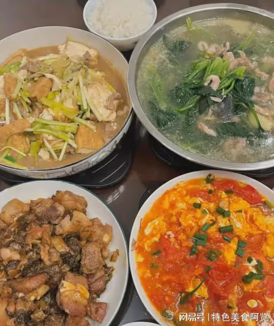 一位廣東阿媽做的一周晚餐火了,網友紛紛說,想去蹭飯