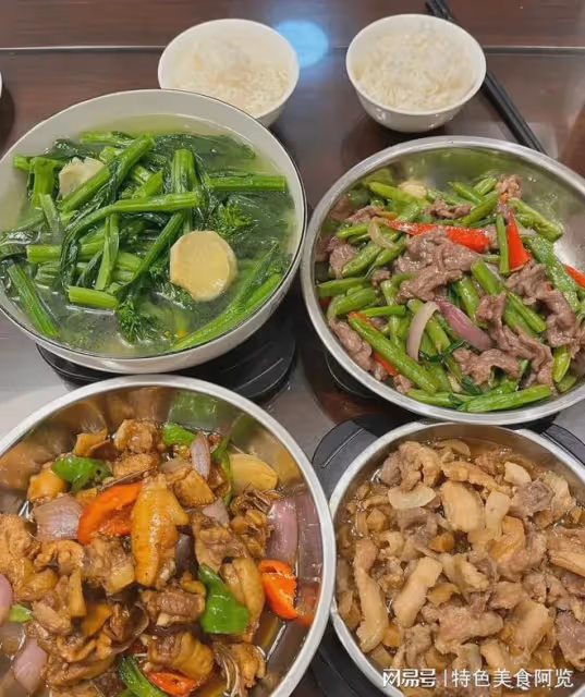 一位廣東阿媽做的一周晚餐火了,網友紛紛說,想去蹭飯