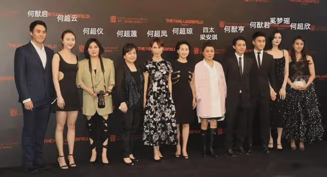 61歲何超瓊素顏似「大媽」，個子矮小穿著樸素，可惜賭王的基因