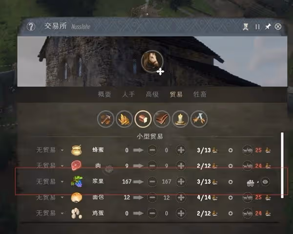 《莊園領主》重建和平困難難度攻略