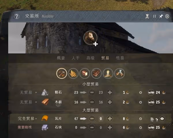 《莊園領主》重建和平困難難度攻略