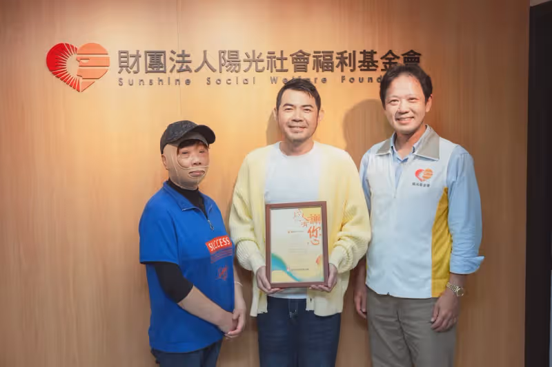 歌手No Name心疼親人燒燙撕心痛　存撲滿獻唱公益歌