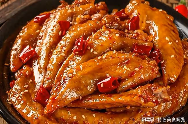 雞翅愛好者的福音,深扒香辣雞翅尖的解饞做法,味美下飯又滋補