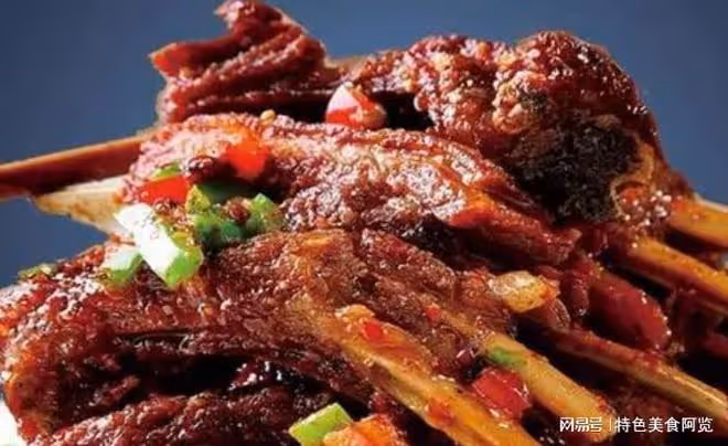羊排就應該這麼吃,鮮辣焦香,補腎溫陽,保姆級食譜,解饞又營養