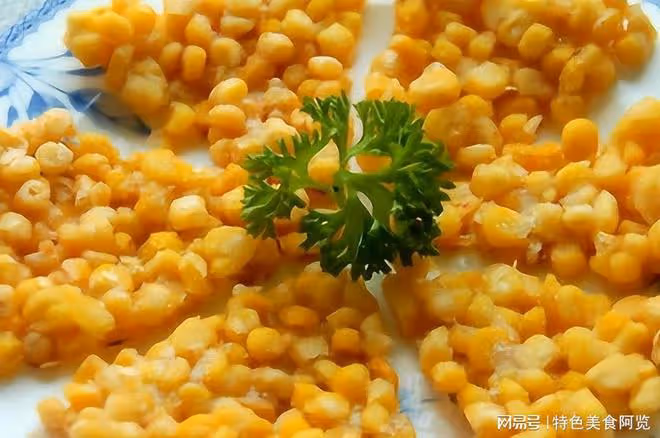 不能錯過的香酥玉米烙，甜香脆口，味美促代謝，被家人夸爆的美食