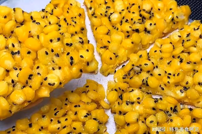 不能錯過的香酥玉米烙，甜香脆口，味美促代謝，被家人夸爆的美食