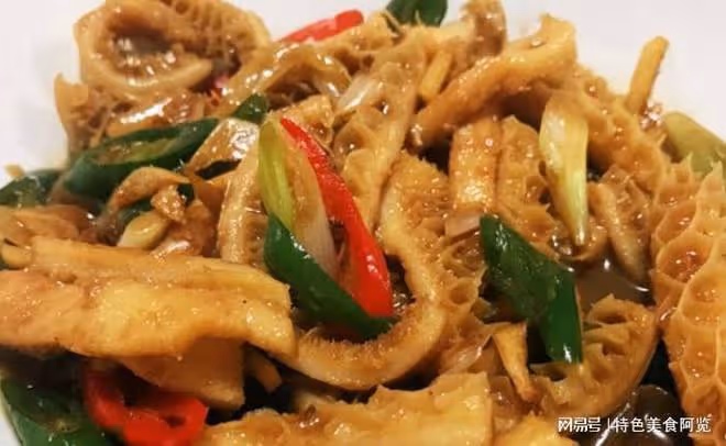0基礎美食之爆炒牛肚,脆嫩下飯,滋養脾胃,保姆級菜譜攻略