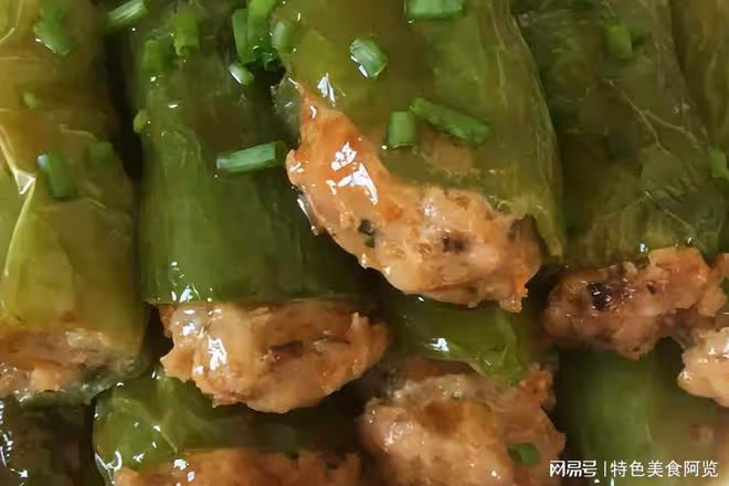 壓箱底的下飯食譜,解饞味美的青椒釀肉,0基礎教程,風味絕絕子