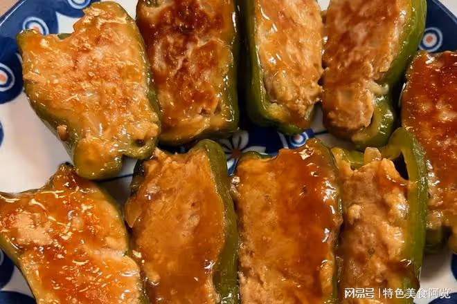 壓箱底的下飯食譜,解饞味美的青椒釀肉,0基礎教程,風味絕絕子