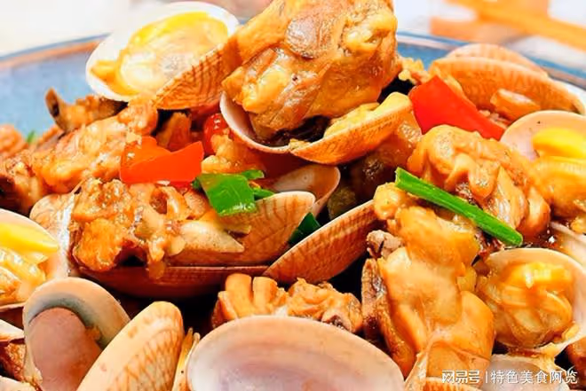 手殘黨福音來了,深扒花甲燜雞塊的風味做法,滋陰潤燥,解饞下飯