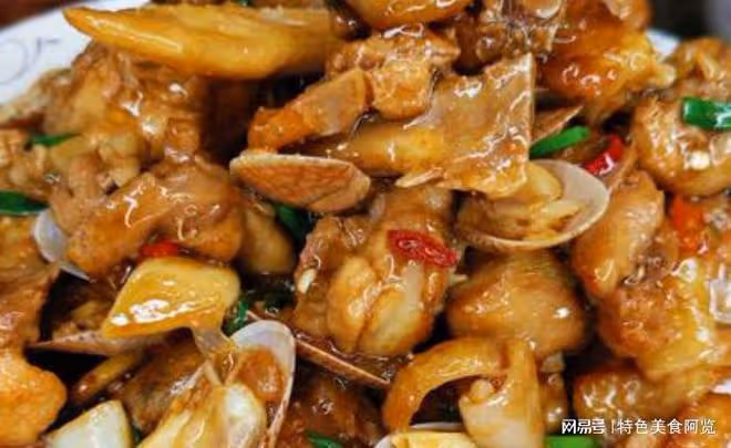 手殘黨福音來了,深扒花甲燜雞塊的風味做法,滋陰潤燥,解饞下飯