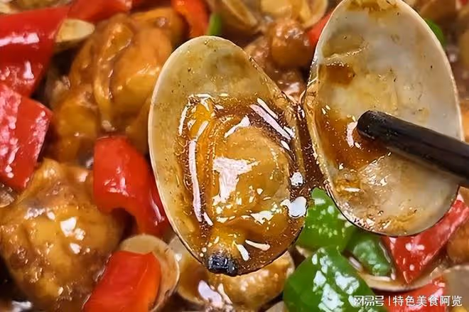 手殘黨福音來了,深扒花甲燜雞塊的風味做法,滋陰潤燥,解饞下飯