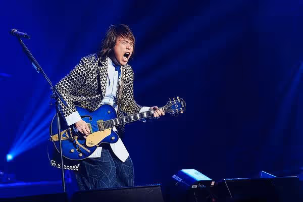 伍佰北美開唱狂被逼「上班」！　連唱3小時、2度安可破紀錄