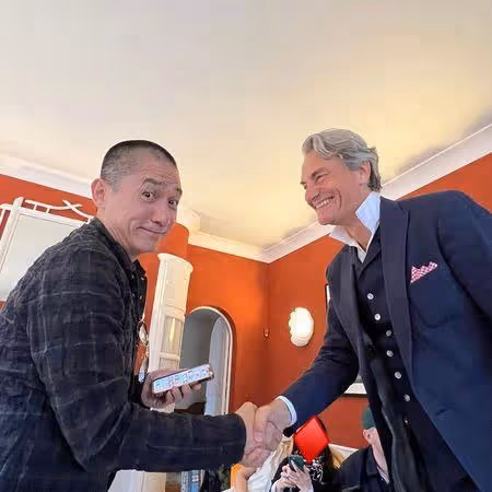梁朝偉最會說的一句日語! 被主播老友爆料了…劉嘉玲陪游南法