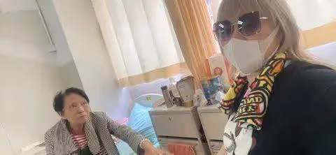 86歲女星住護老院,好友探望爆近況,患罕見病無子女已交代好後事
