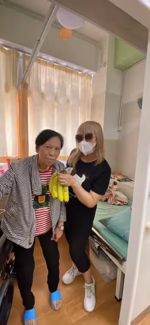 86歲女星住護老院，好友探望爆近況，患罕見病無子女已交代好後事