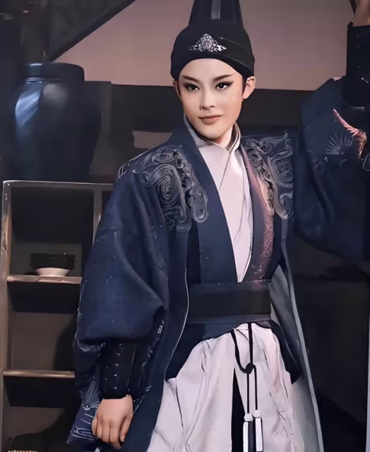 「最帥女小生」一上台,黃曉明嚇到自愧不如,她魅力究竟有多大?