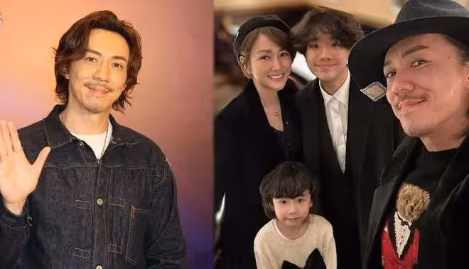 44歲男星透過打籃球同17歲兒子溝通，贊成兒子到外地升學