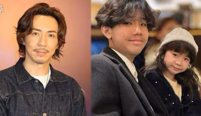44歲男星透過打籃球同17歲兒子溝通，贊成兒子到外地升學