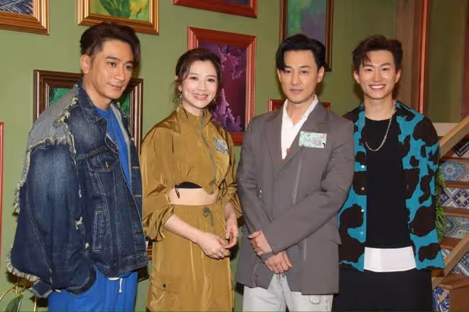 TVB最佳女主持澄清與緋聞男友關係，強調無發展可能，彼此不分男女
