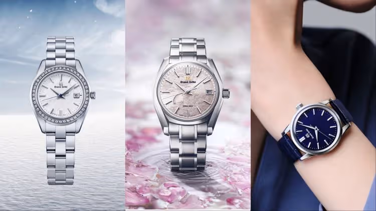 Grand Seiko大玩繽紛視覺　6款彩色錶用櫻花粉、夜空藍滿足錶迷