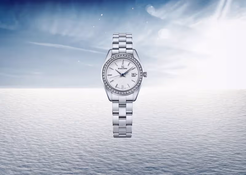 Grand Seiko大玩繽紛視覺　6款彩色錶用櫻花粉、夜空藍滿足錶迷