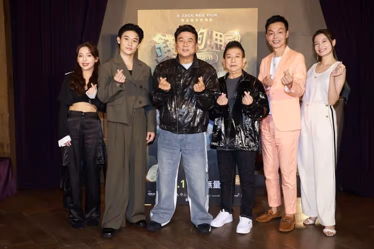 票房導演來台敘舊胡瓜　喜劇天王自爆家中沒地位嘆報應