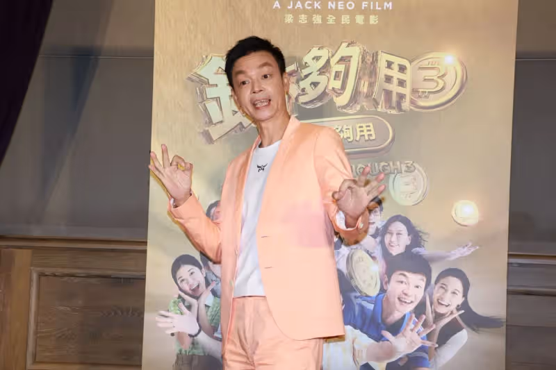 票房導演來台敘舊胡瓜　喜劇天王自爆家中沒地位嘆報應