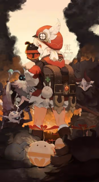 原畫壁紙及美圖第211期，無水印可自取