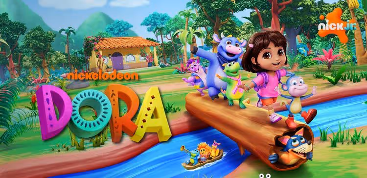 人氣小網紅還原變裝　3D撞臉卡通人物Dora