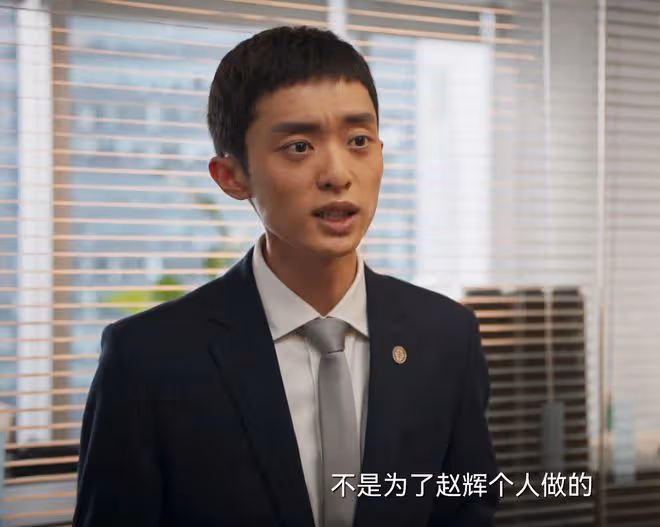 《城中之城》直到趙輝入獄，他都不知道，糟蹋女兒趙蕊的蔣芮躺贏
