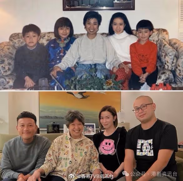 佘詩曼「細佬」送別亡父！家境富裕曾對爸爸再娶曾有恨意
