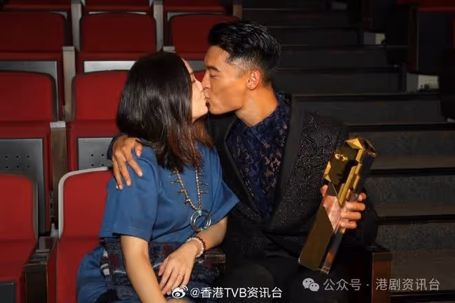 獲太太原諒宣布復出！TVB港男冠軍偷食朱智賢事業插水