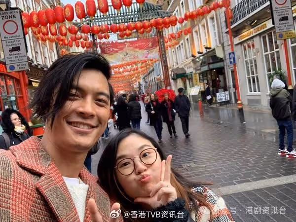 獲太太原諒宣布復出！TVB港男冠軍偷食朱智賢事業插水