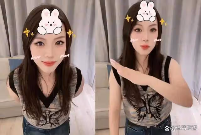 23歲奧運冠軍楊倩近照曝光,化身網紅,大秀好身材,臉蛋疑似整容